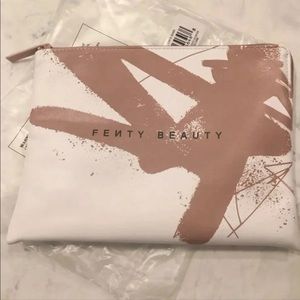 Fenty beauty makeup bag.